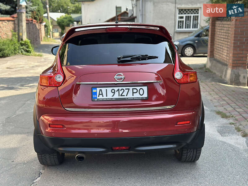 Позашляховик / Кросовер Nissan Juke 2012 в Києві
