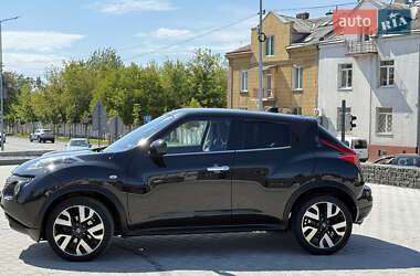 Позашляховик / Кросовер Nissan Juke 2013 в Львові