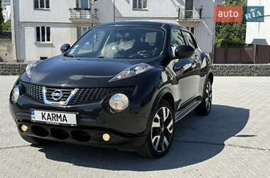 Внедорожник / Кроссовер Nissan Juke 2013 в Львове
