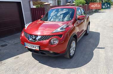 Внедорожник / Кроссовер Nissan Juke 2017 в Смеле