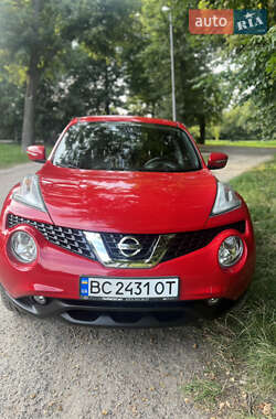 Позашляховик / Кросовер Nissan Juke 2015 в Львові