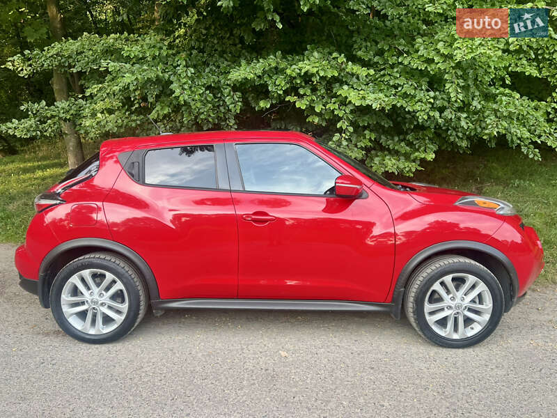 Позашляховик / Кросовер Nissan Juke 2015 в Львові