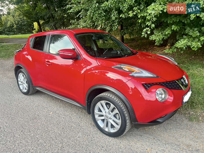 Позашляховик / Кросовер Nissan Juke 2015 в Львові