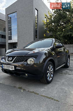 Внедорожник / Кроссовер Nissan Juke 2013 в Киеве