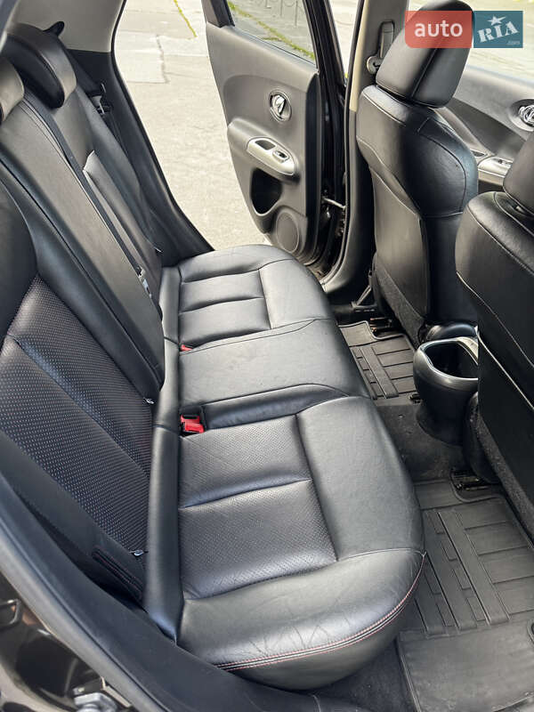 Позашляховик / Кросовер Nissan Juke 2013 в Києві