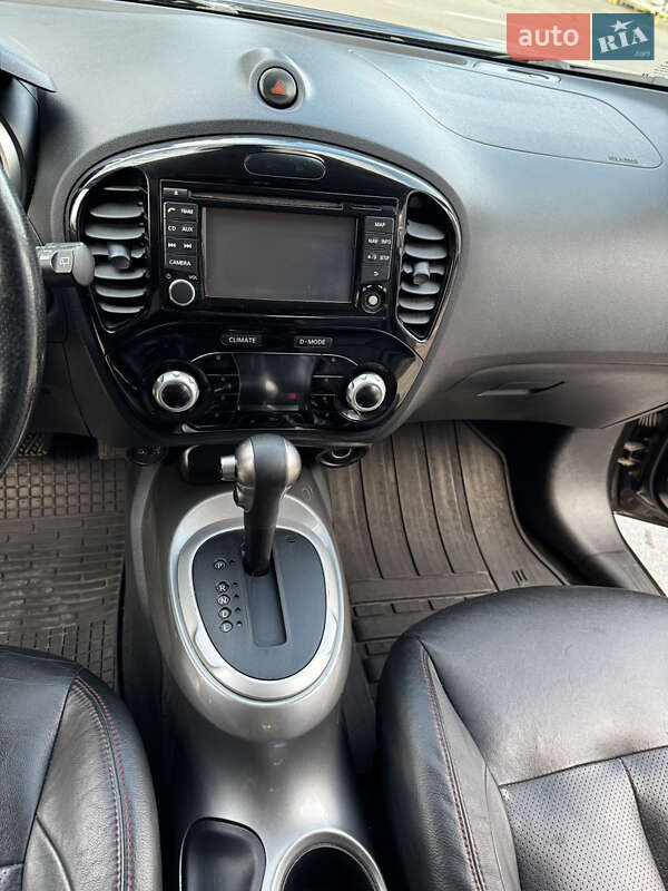Позашляховик / Кросовер Nissan Juke 2013 в Києві