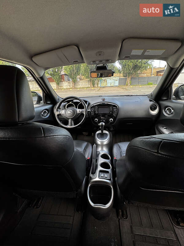 Позашляховик / Кросовер Nissan Juke 2013 в Києві