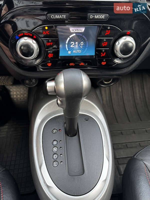 Позашляховик / Кросовер Nissan Juke 2013 в Києві