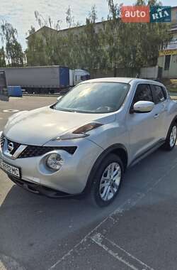 Внедорожник / Кроссовер Nissan Juke 2016 в Львове