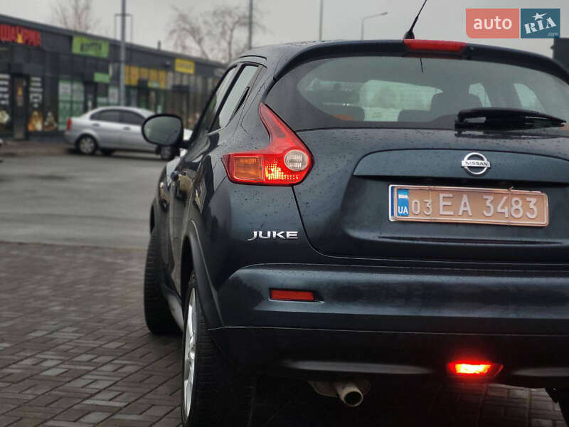 Позашляховик / Кросовер Nissan Juke 2011 в Дніпрі фото 4 Позашляховик / Кросовер Nissan Juke 2011 в Дніпрі
