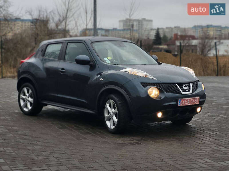 Позашляховик / Кросовер Nissan Juke 2011 в Дніпрі фото 5 Позашляховик / Кросовер Nissan Juke 2011 в Дніпрі