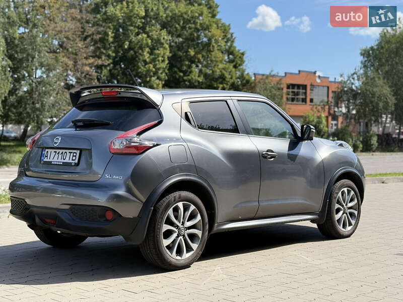 Nissan Juke 2015