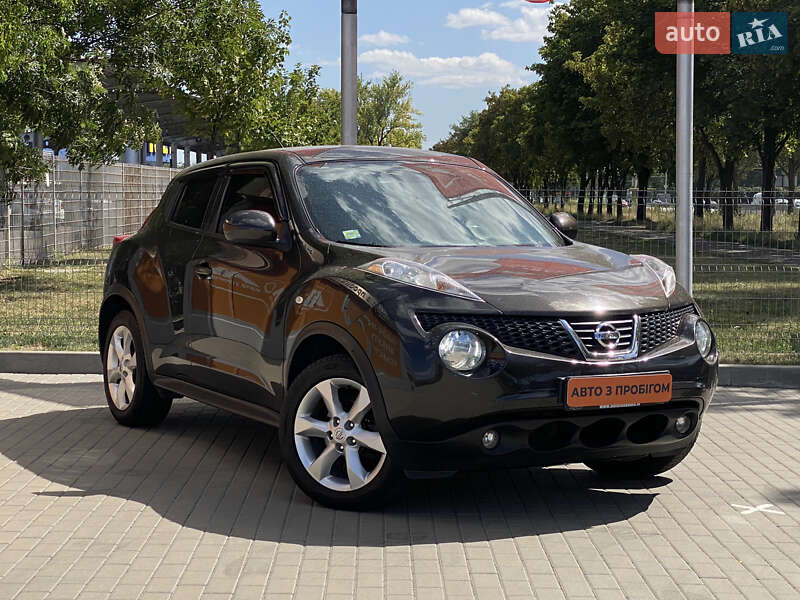 Внедорожник / Кроссовер Nissan Juke 2011 в Днепре фото 3 Внедорожник / Кроссовер Nissan Juke 2011 в Днепре
