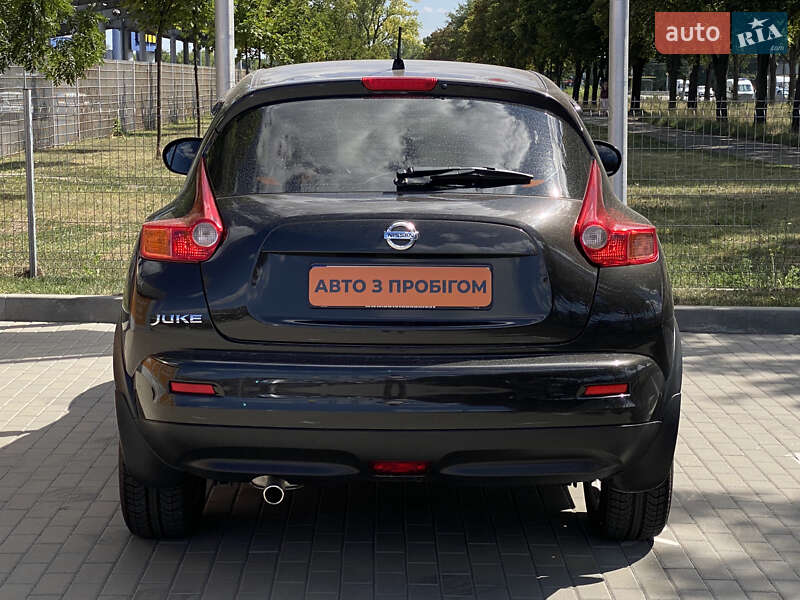 Внедорожник / Кроссовер Nissan Juke 2011 в Днепре фото 7 Внедорожник / Кроссовер Nissan Juke 2011 в Днепре