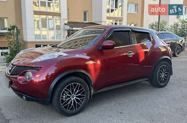 Внедорожник / Кроссовер Nissan Juke 2012 в Киеве