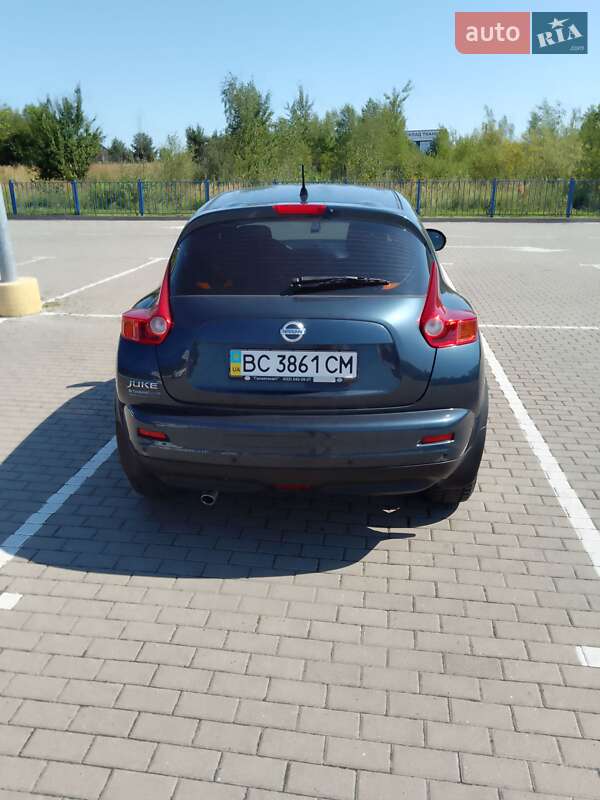 Nissan Juke 2011