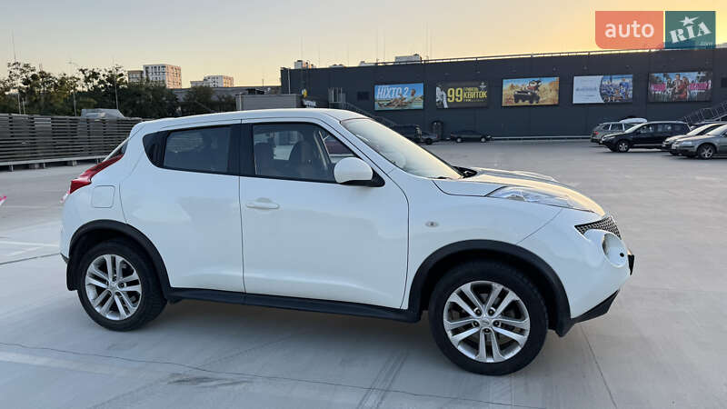 Nissan Juke 2014