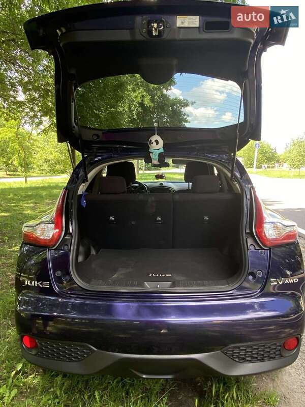 Позашляховик / Кросовер Nissan Juke 2015 в Кременчуці