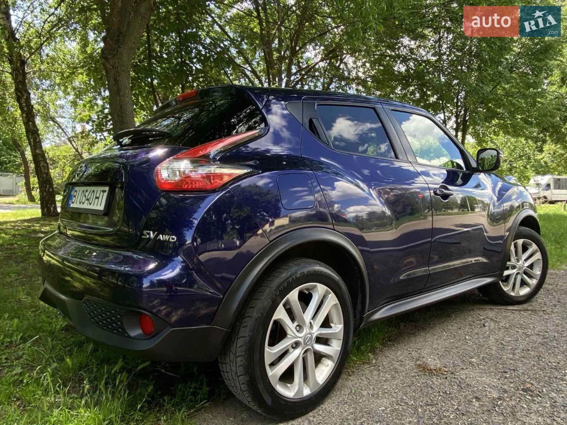 Nissan Juke 2015 VIN JN8AF5MVXFT559704 фото оголошення 2 з 15
