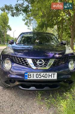 Позашляховик / Кросовер Nissan Juke 2015 в Кременчуці