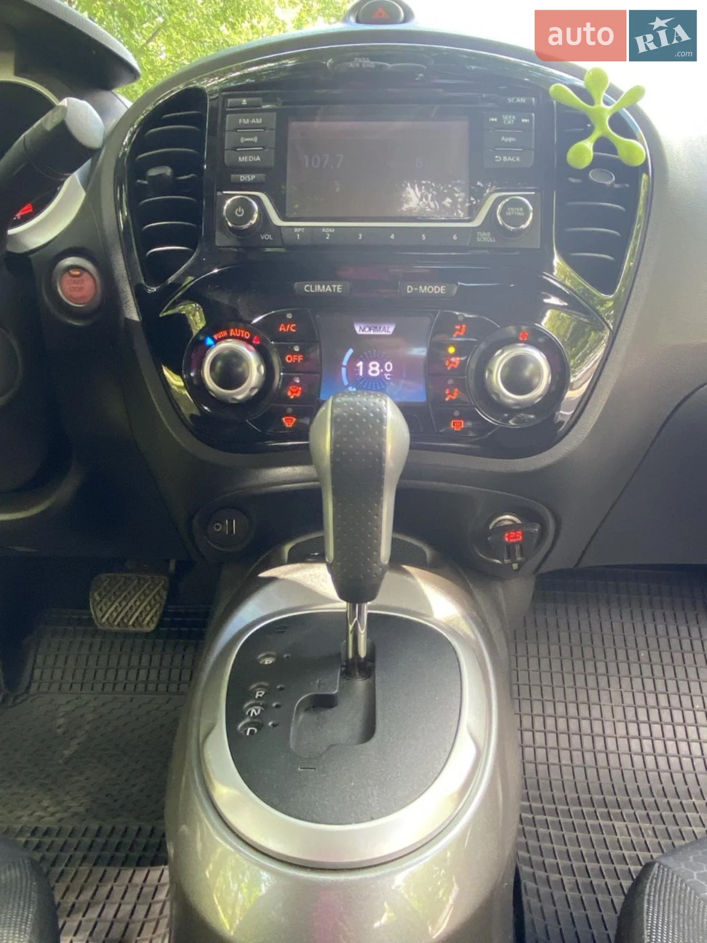 Nissan Juke 2015 VIN JN8AF5MVXFT559704 фото оголошення 12 з 15