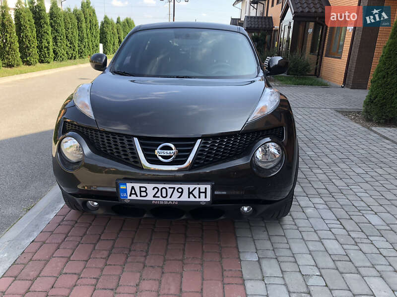 Nissan Juke 2012