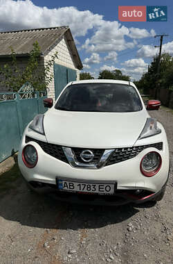 Позашляховик / Кросовер Nissan Juke 2014 в Тульчині