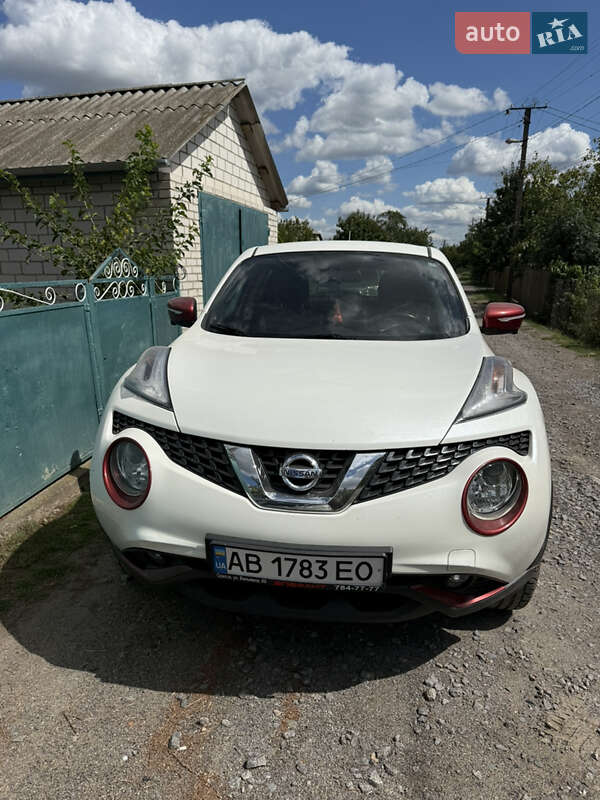 Nissan Juke 2014