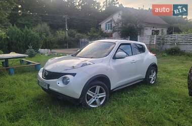 Позашляховик / Кросовер Nissan Juke 2013 в Львові