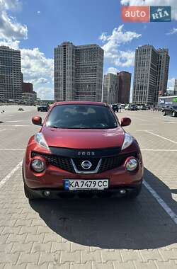 Внедорожник / Кроссовер Nissan Juke 2012 в Кобеляках