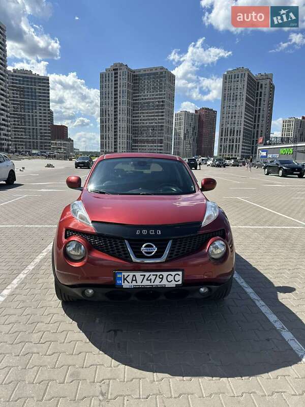 Nissan Juke 2012