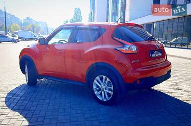 Позашляховик / Кросовер Nissan Juke 2015 в Дніпрі
