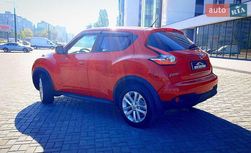 Внедорожник / Кроссовер Nissan Juke 2015 в Днепре