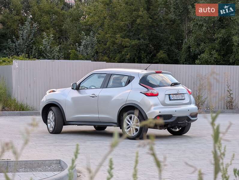 Внедорожник / Кроссовер Nissan Juke 2016 в Виннице