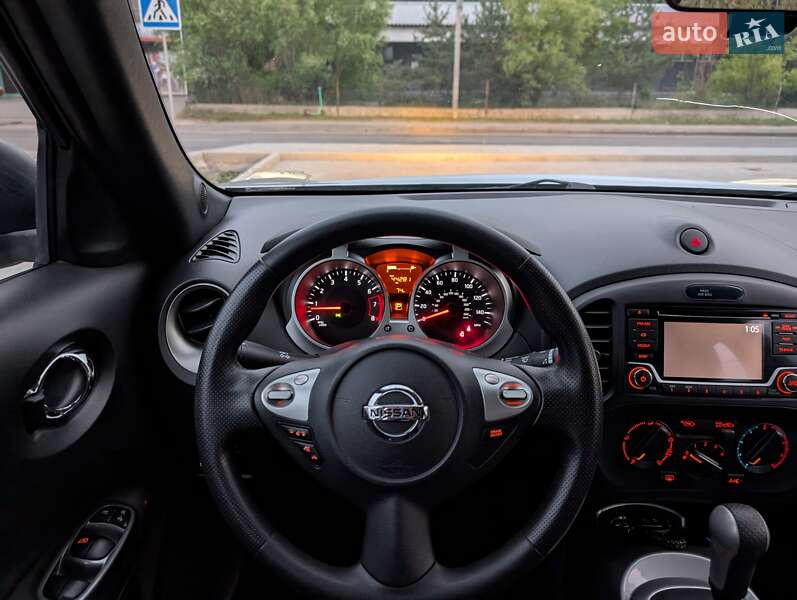 Внедорожник / Кроссовер Nissan Juke 2016 в Виннице