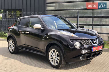 Позашляховик / Кросовер Nissan Juke 2013 в Львові