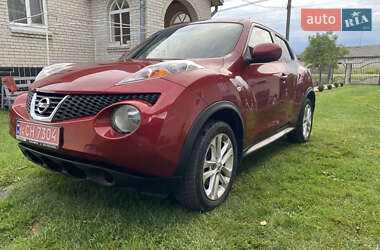 Внедорожник / Кроссовер Nissan Juke 2014 в Львове