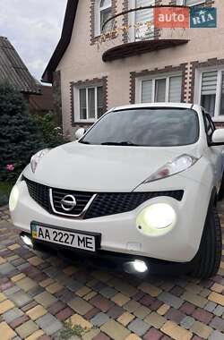 Позашляховик / Кросовер Nissan Juke 2012 в Києві