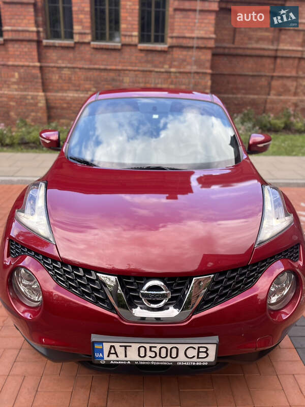 Позашляховик / Кросовер Nissan Juke 2017 в Івано-Франківську