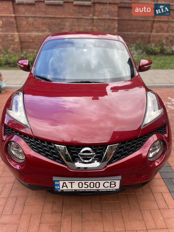 Позашляховик / Кросовер Nissan Juke 2017 в Івано-Франківську