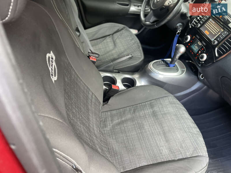 Позашляховик / Кросовер Nissan Juke 2017 в Івано-Франківську