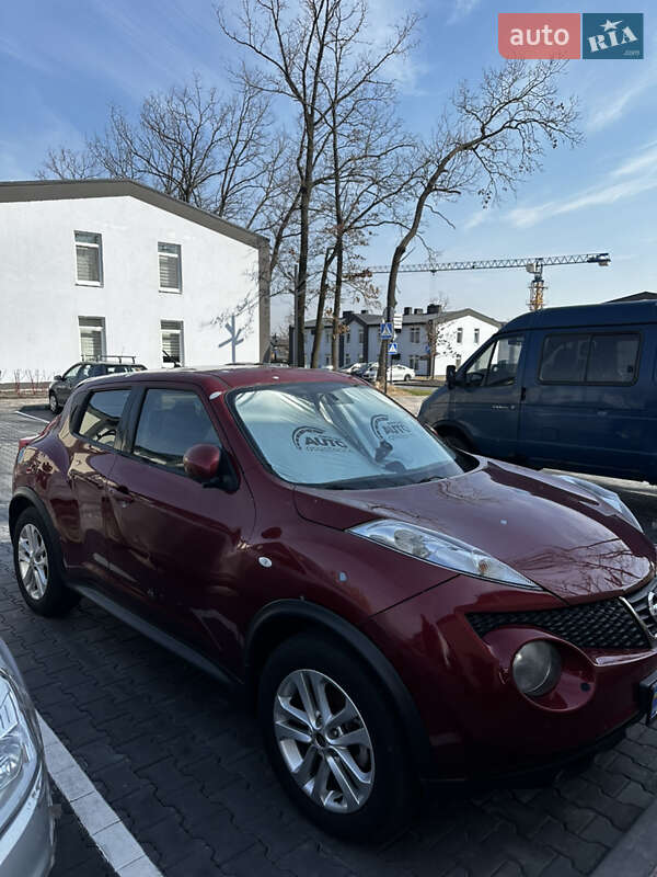 Nissan Juke 2011
