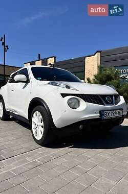 Внедорожник / Кроссовер Nissan Juke 2013 в Хмельницком