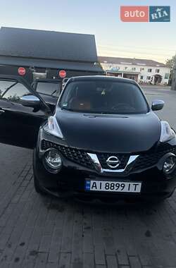 Внедорожник / Кроссовер Nissan Juke 2015 в Березане