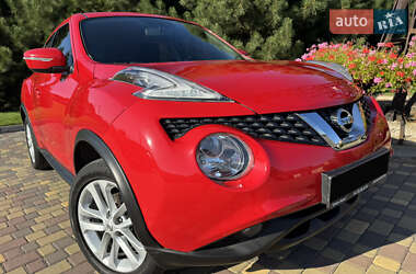 Позашляховик / Кросовер Nissan Juke 2017 в Дніпрі