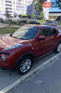 Внедорожник / Кроссовер Nissan Juke 2012 в Киеве