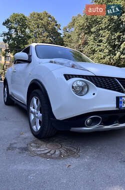 Позашляховик / Кросовер Nissan Juke 2011 в Дніпрі