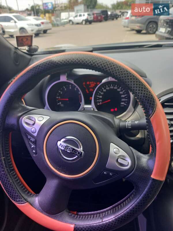 Внедорожник / Кроссовер Nissan Juke 2014 в Полтаве