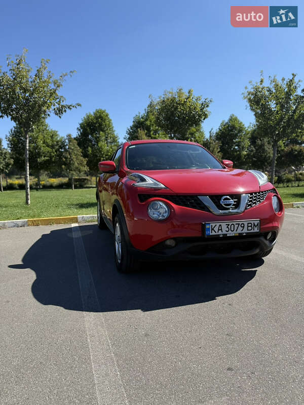 Nissan Juke 2019