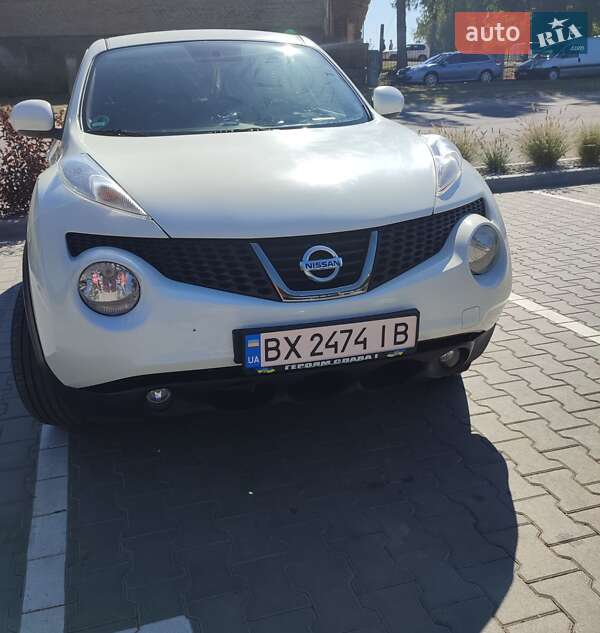 Nissan Juke 2014